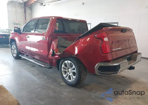 2025 Chevrolet Silverado 1500 2Wd Short Bed Ltz из США, поврежденный, VIN 1GCPAEED7SZ237359